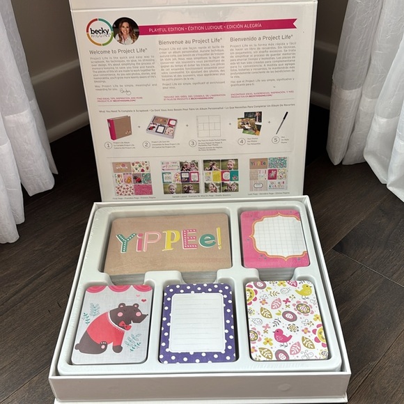 Project Life Core Kit Playful Edition,616 cards,photo memory book or other use - Picture 2 of 11